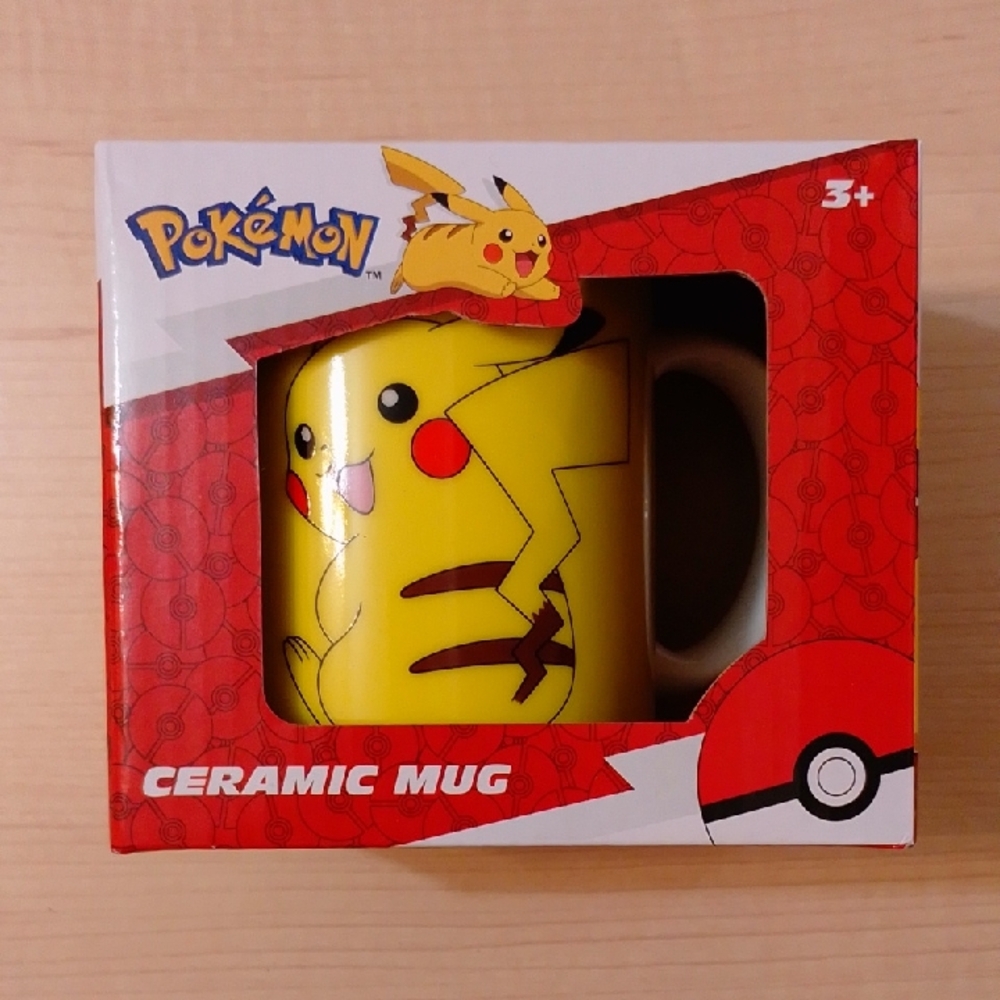 Pokemon Pikachu Ceramic Mug